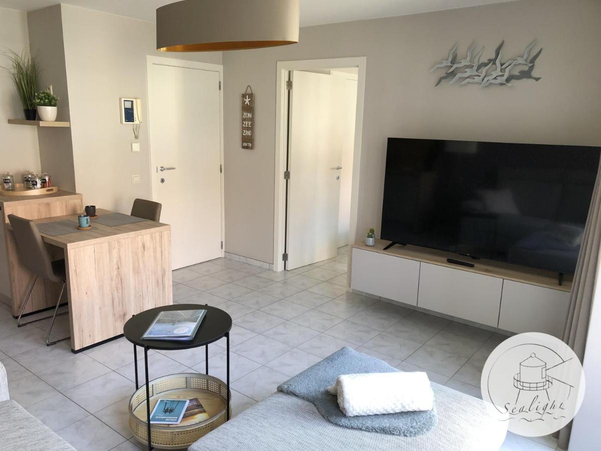 Appartement Sealight De Haan Eksteriør billede