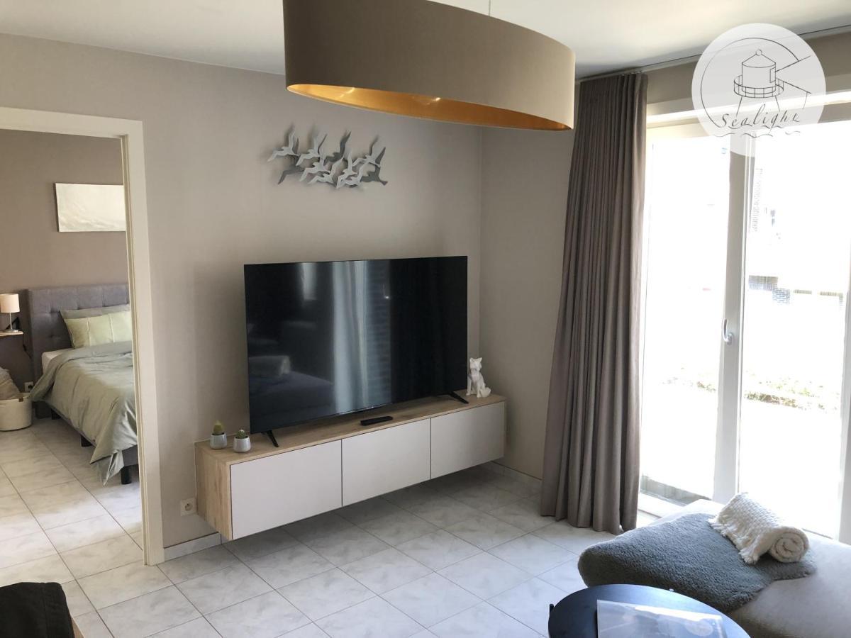Appartement Sealight De Haan Eksteriør billede