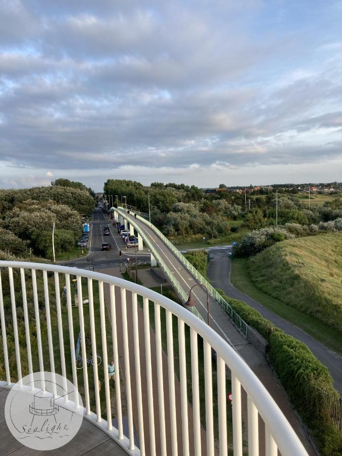 Appartement Sealight De Haan Eksteriør billede